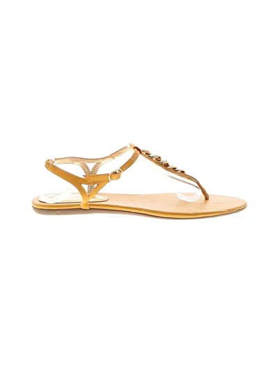 Pre-owned Banana Republic Sandals In Yellow