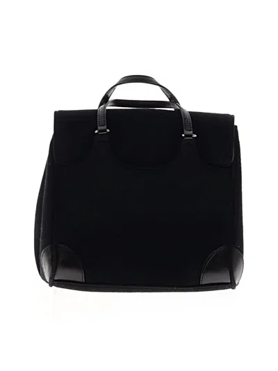 Pre-owned Banana Republic Satchel In Black