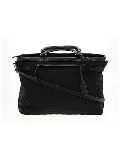 Pre-owned Banana Republic Satchel In Black