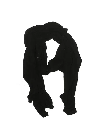 Pre-owned Banana Republic Scarf In Black