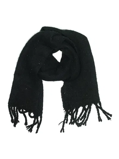 Pre-owned Banana Republic Scarf In Black