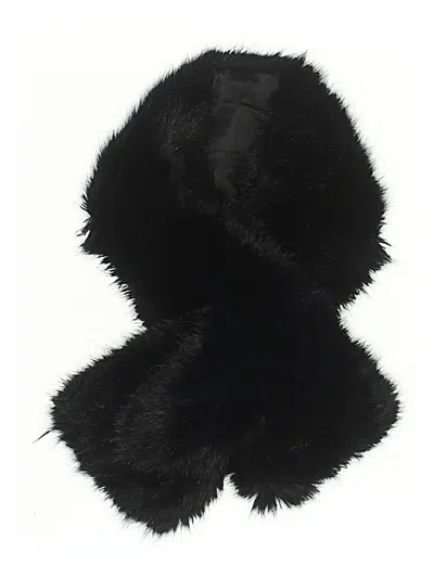 Pre-owned Banana Republic Scarf In Black