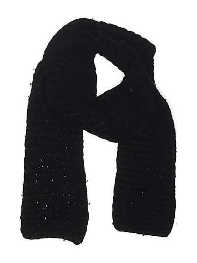 Pre-owned Banana Republic Scarf In Black