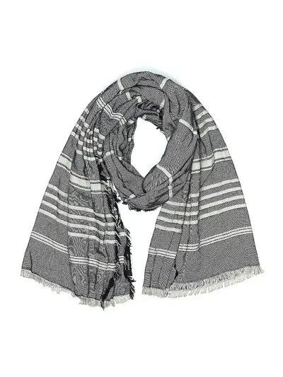 Pre-owned Banana Republic Scarf In Blue