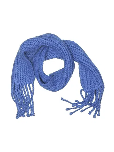 Pre-owned Banana Republic Scarf In Blue