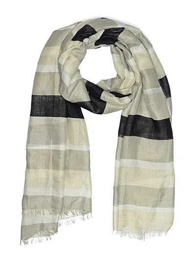 Pre-owned Banana Republic Scarf In Brown