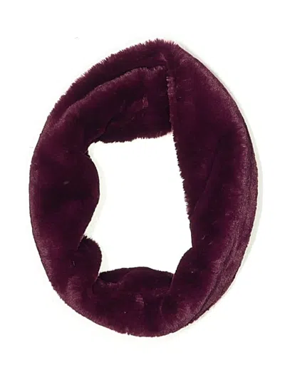 Pre-owned Banana Republic Scarf In Burgundy
