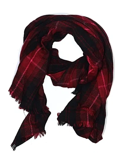 Pre-owned Banana Republic Scarf In Burgundy