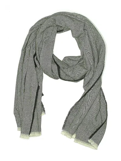 Pre-owned Banana Republic Scarf In Gray
