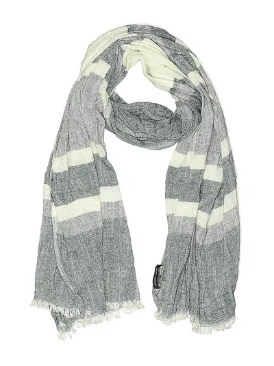 Pre-owned Banana Republic Scarf In Gray