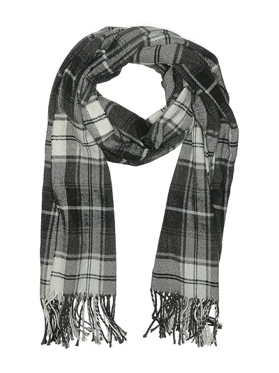 Pre-owned Banana Republic Scarf In Gray