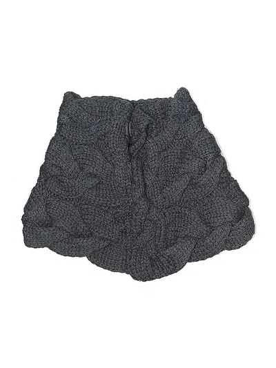 Pre-owned Banana Republic Scarf In Gray