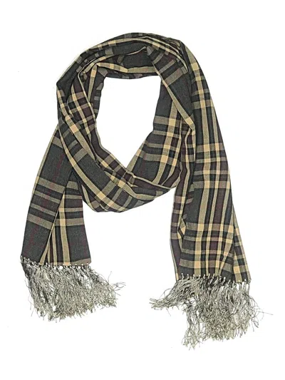 Pre-owned Banana Republic Scarf In Gray