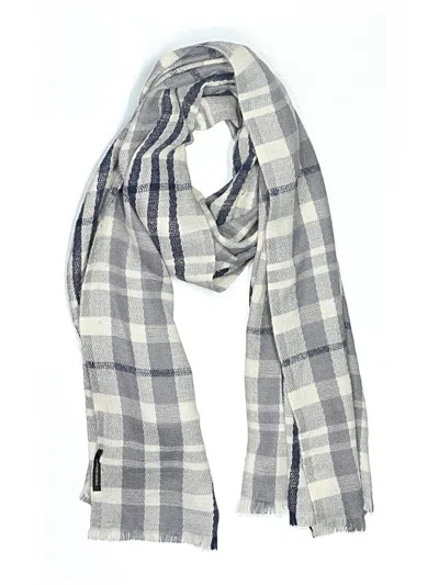 Pre-owned Banana Republic Scarf In Gray