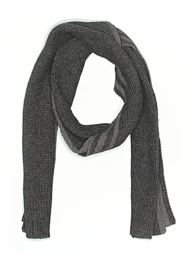 Pre-owned Banana Republic Scarf In Gray