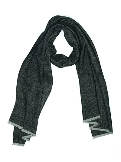 Pre-owned Banana Republic Scarf In Gray