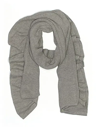 Pre-owned Banana Republic Scarf In Gray