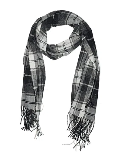 Pre-owned Banana Republic Scarf In Gray