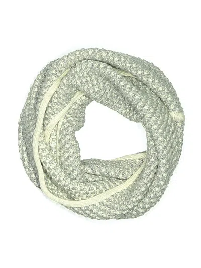 Pre-owned Banana Republic Scarf In Gray