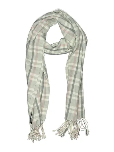 Pre-owned Banana Republic Scarf In Gray