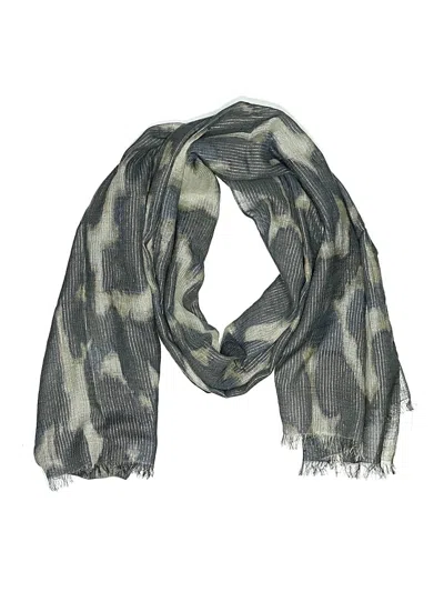 Pre-owned Banana Republic Scarf In Gray