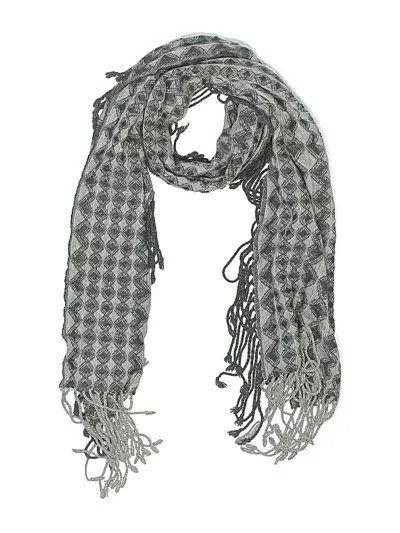 Pre-owned Banana Republic Scarf In Gray