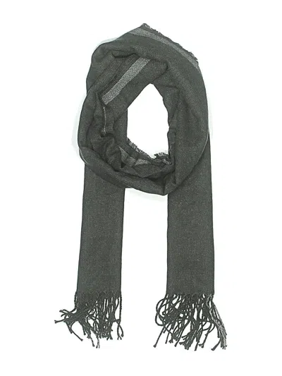 Pre-owned Banana Republic Scarf In Green