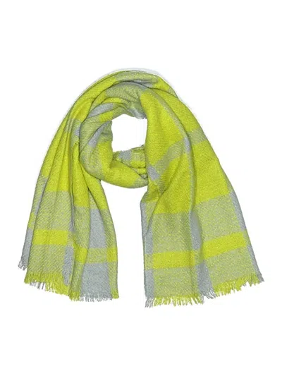 Pre-owned Banana Republic Scarf In Green