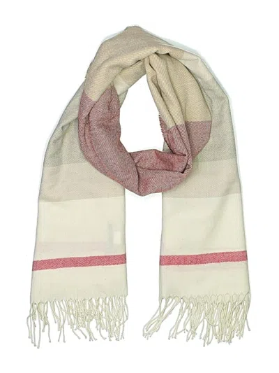 Pre-owned Banana Republic Scarf In Ivory