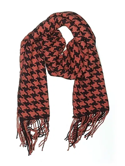 Pre-owned Banana Republic Scarf In Orange