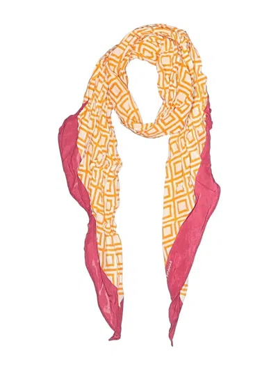Pre-owned Banana Republic Scarf In Orange