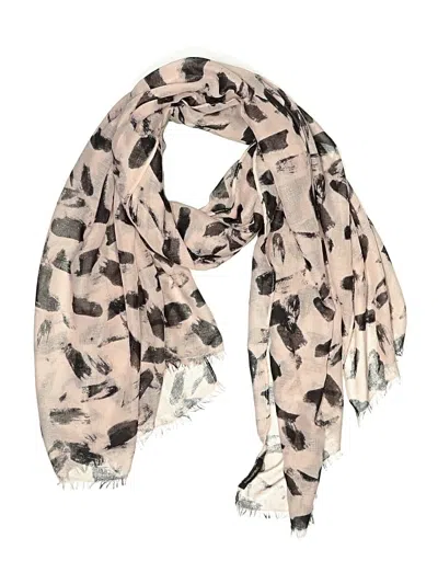 Pre-owned Banana Republic Scarf In Pink