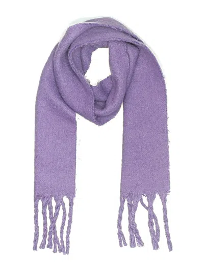 Pre-owned Banana Republic Scarf In Purple