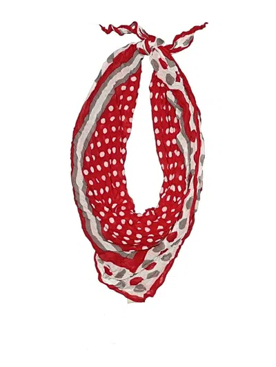 Pre-owned Banana Republic Scarf In Red
