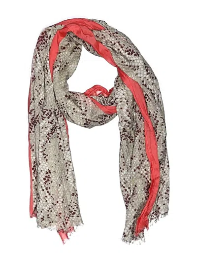 Pre-owned Banana Republic Scarf In Red