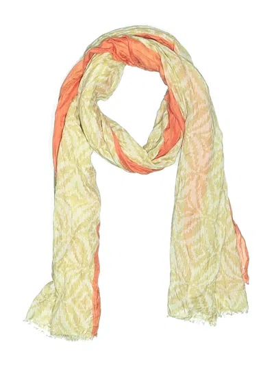 Pre-owned Banana Republic Scarf In Tan