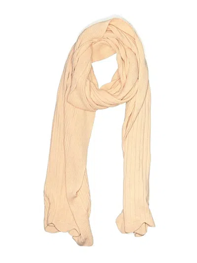 Pre-owned Banana Republic Scarf In Tan