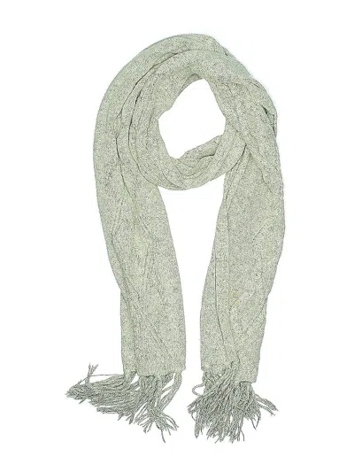 Pre-owned Banana Republic Scarf In White