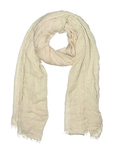 Pre-owned Banana Republic Scarf In White