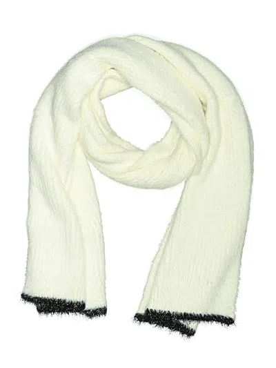 Pre-owned Banana Republic Scarf In White