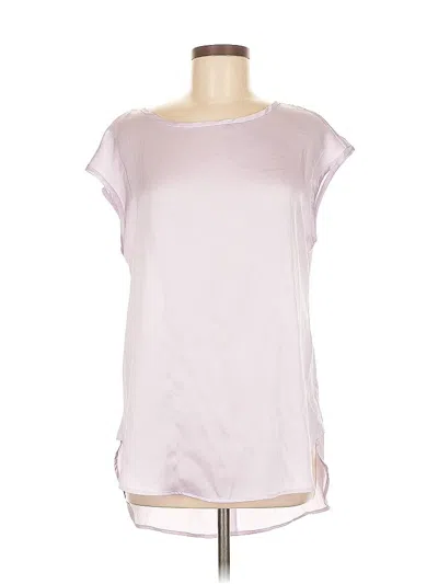 Pre-owned Banana Republic Short Sleeve Blouse In Pink