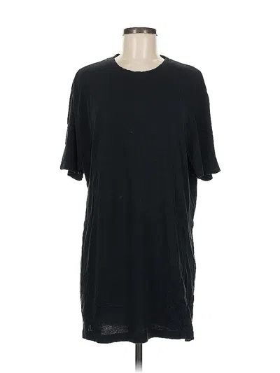 Pre-owned Banana Republic Short Sleeve T-shirt In Black
