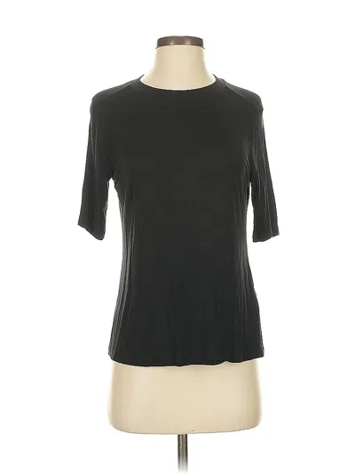 Pre-owned Banana Republic Short Sleeve T-shirt In Black