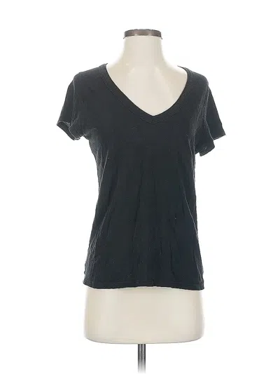 Pre-owned Banana Republic Short Sleeve T-shirt In Gray