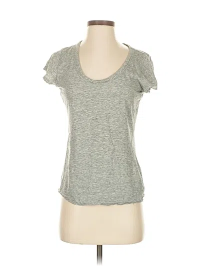 Pre-owned Banana Republic Short Sleeve T-shirt In Gray