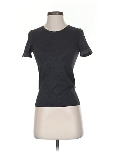 Pre-owned Banana Republic Short Sleeve T-shirt In Gray