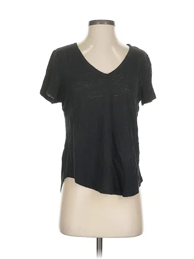 Pre-owned Banana Republic Short Sleeve T-shirt In Gray