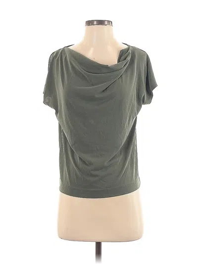 Pre-owned Banana Republic Short Sleeve T-shirt In Green