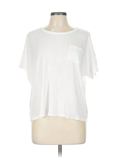 Pre-owned Banana Republic Short Sleeve T-shirt In White