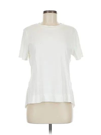 Pre-owned Banana Republic Short Sleeve T-shirt In White